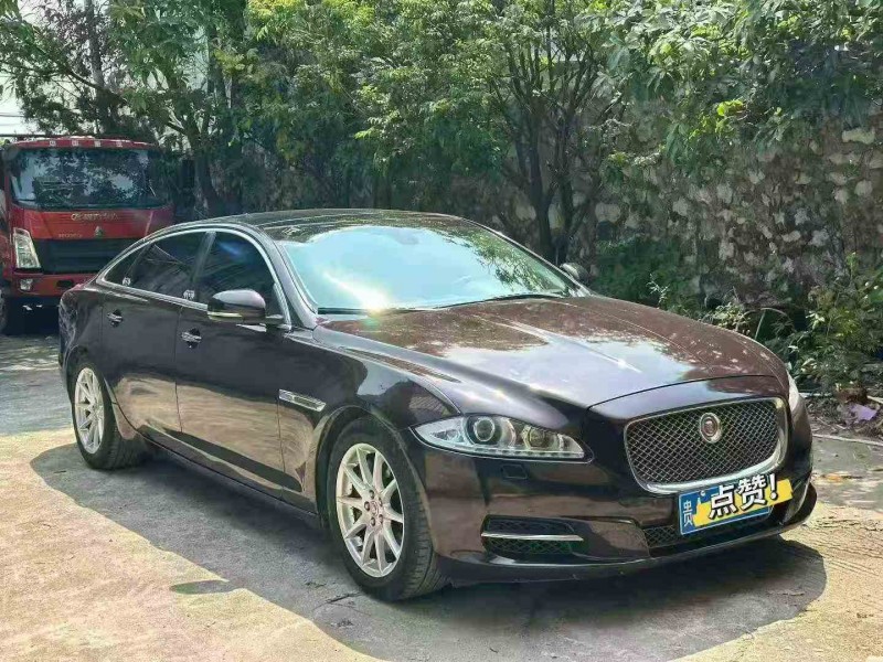 防城港14年捷豹XJL3