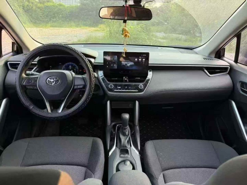 长沙24年丰田锋兰达4