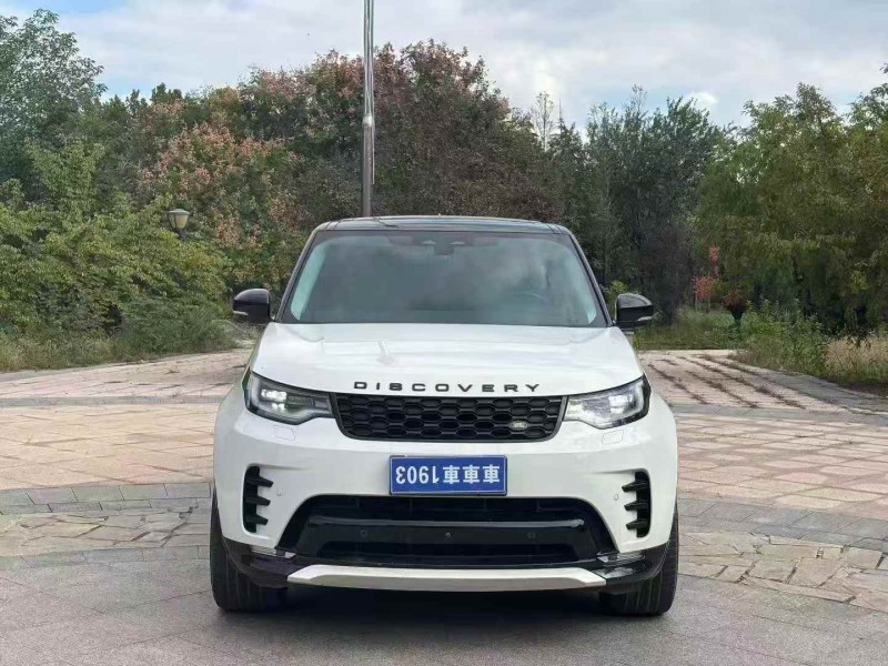 枣庄21年路虎发现1