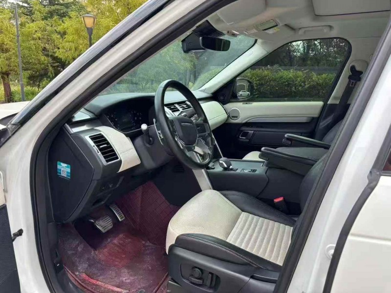 枣庄21年路虎发现4