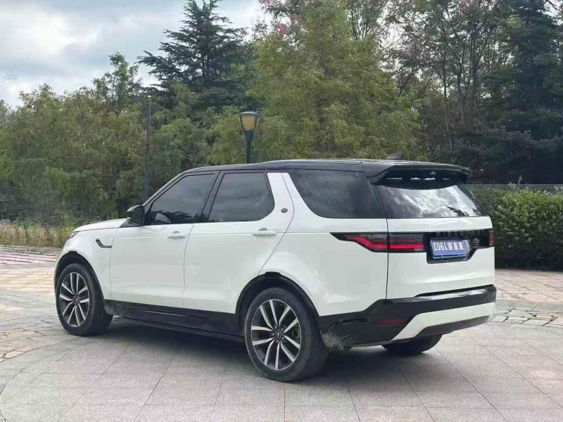 枣庄21年路虎发现8