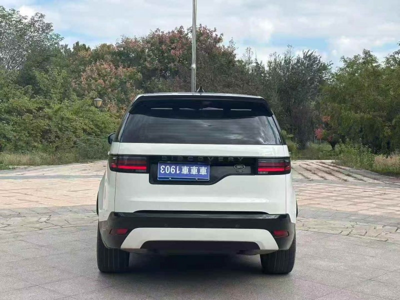 枣庄21年路虎发现9