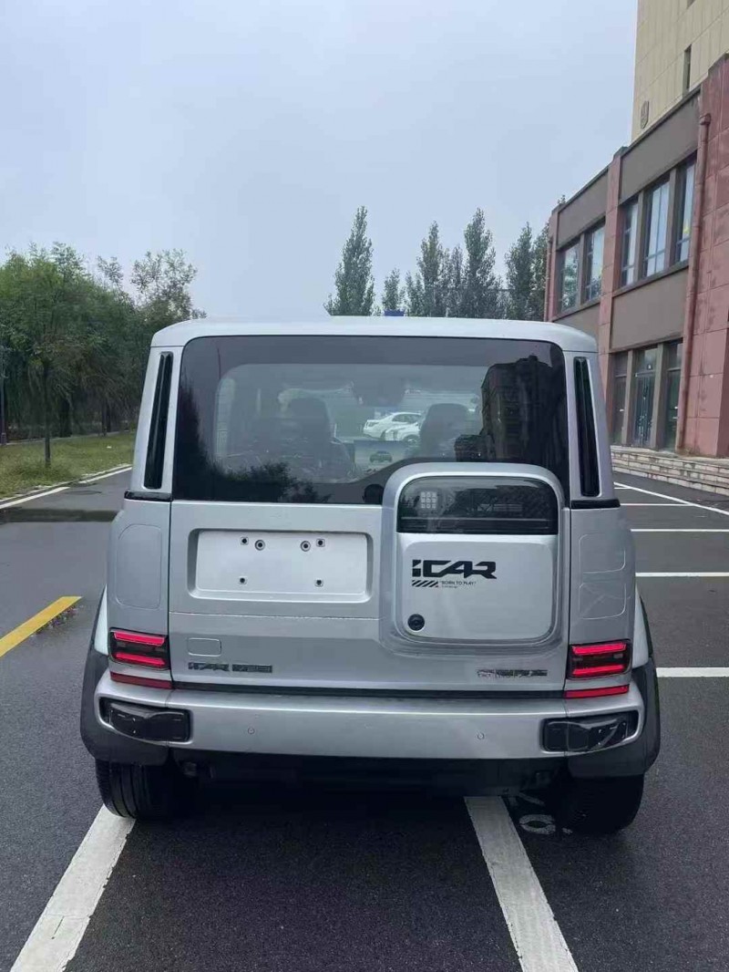 淄博25年奇瑞ICAR9