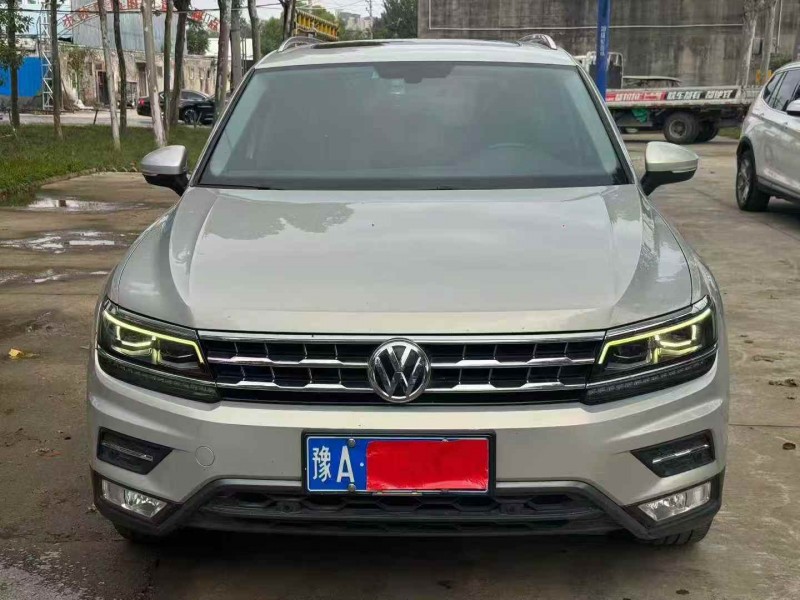 洛阳17年大众途观1