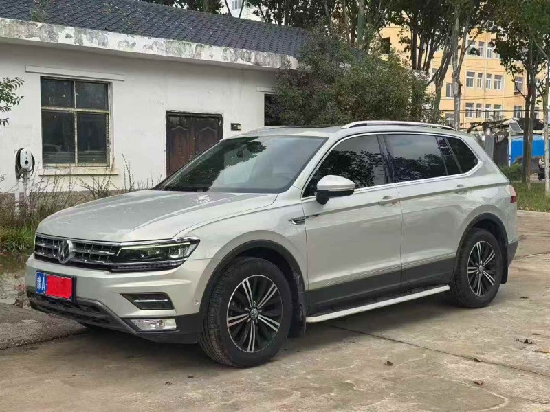 洛阳17年大众途观2