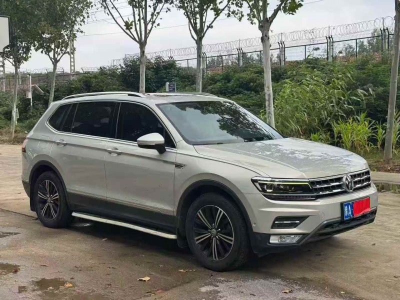 洛阳17年大众途观3