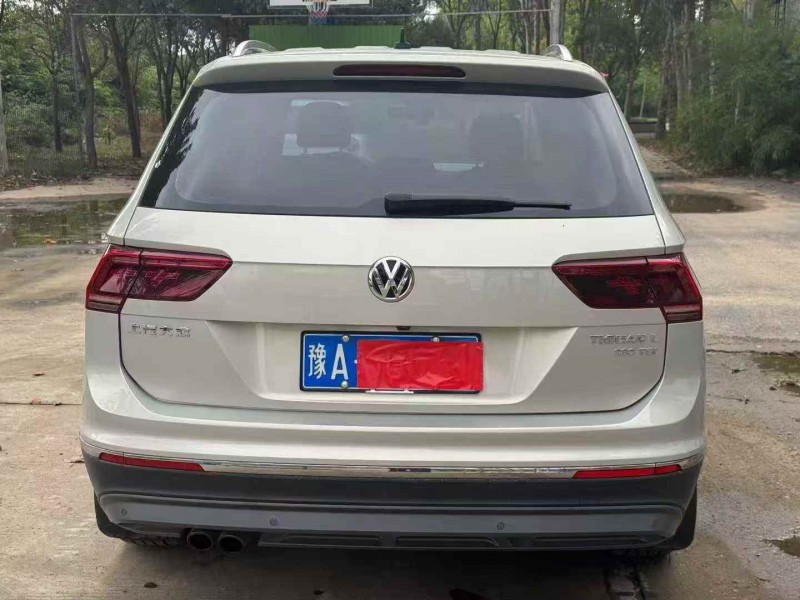 洛阳17年大众途观9