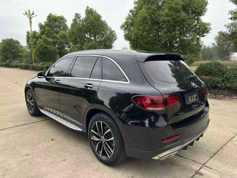 无锡21年奔驰GLC8