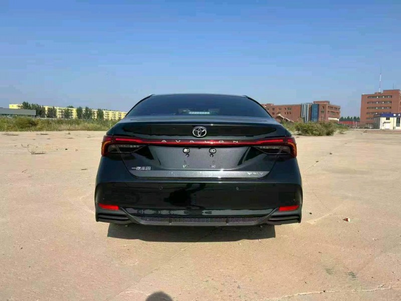 唐山25年丰田亚洲龙9