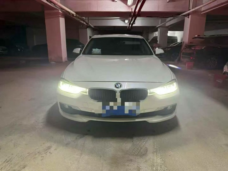 汕头16年宝马3系1