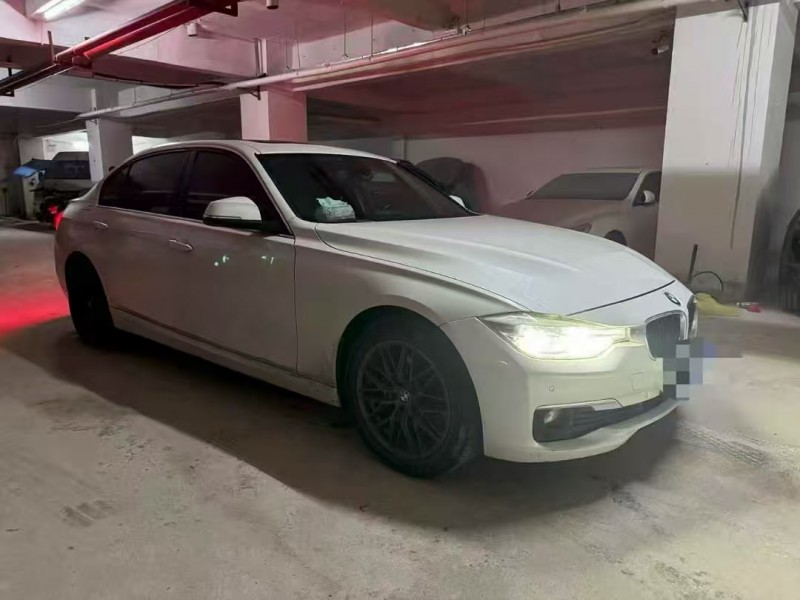 汕头16年宝马3系3