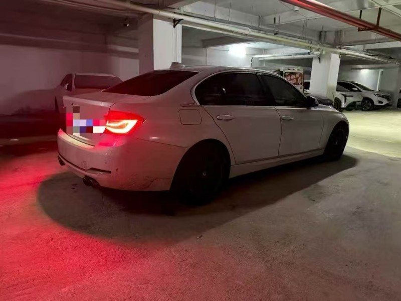 汕头16年宝马3系8