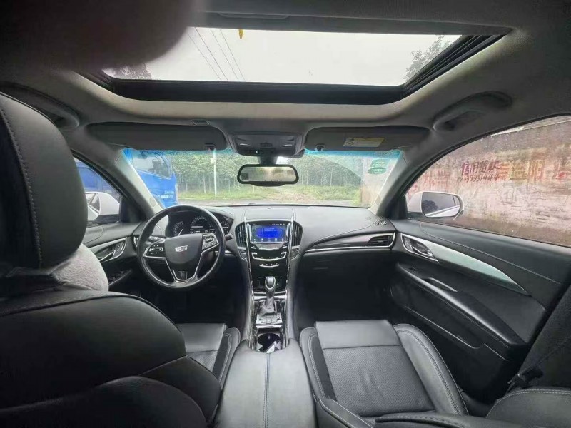 平顶山19年凯迪拉克ATS4