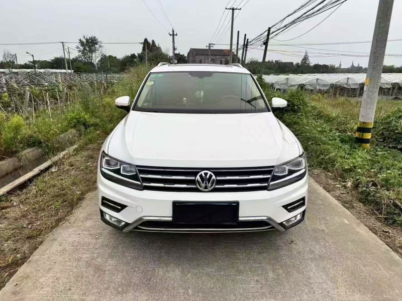 嘉兴17年大众途观1