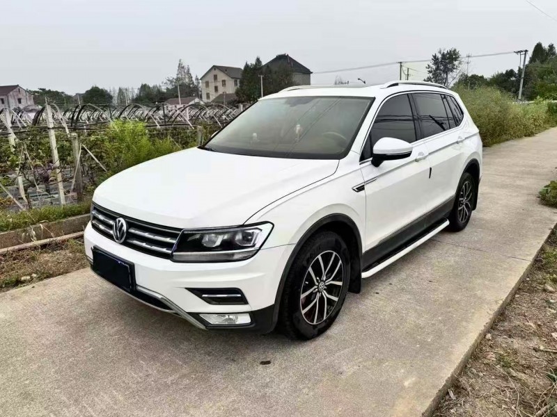 嘉兴17年大众途观2