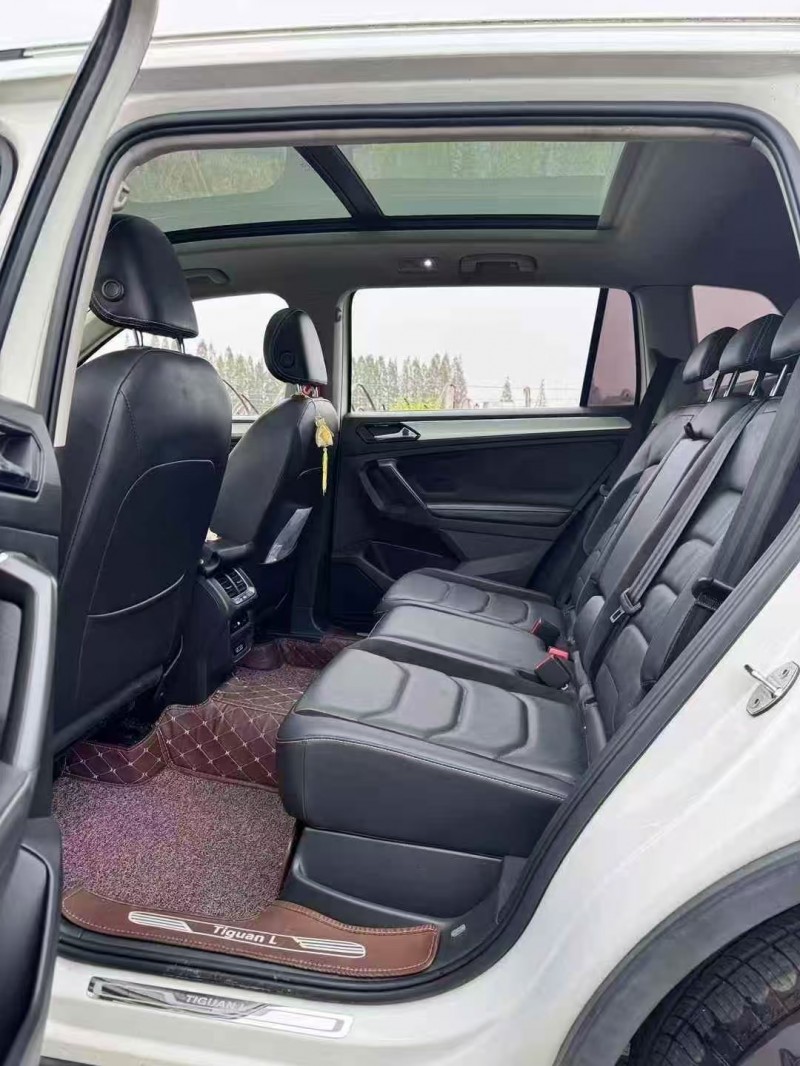 嘉兴17年大众途观6