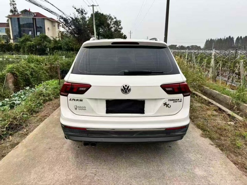 嘉兴17年大众途观9