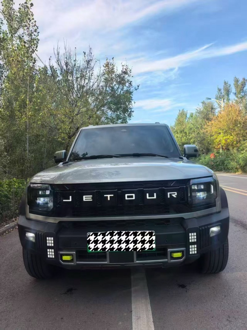 唐山25年奇瑞捷途1