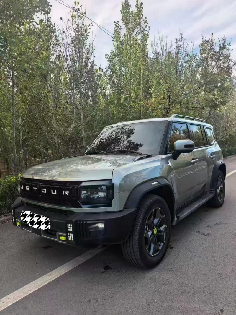 唐山25年奇瑞捷途2