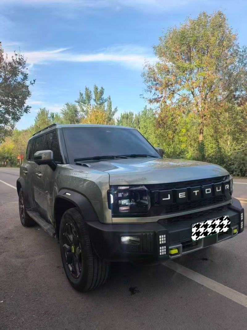 唐山25年奇瑞捷途3