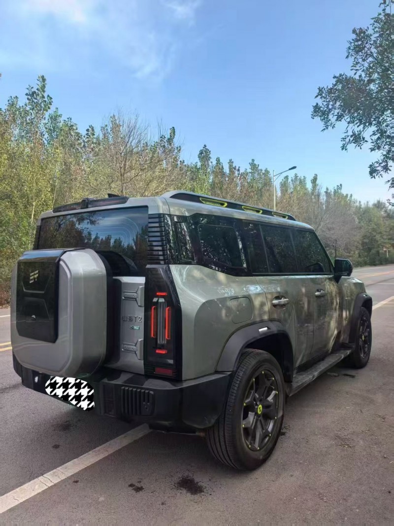 唐山25年奇瑞捷途7