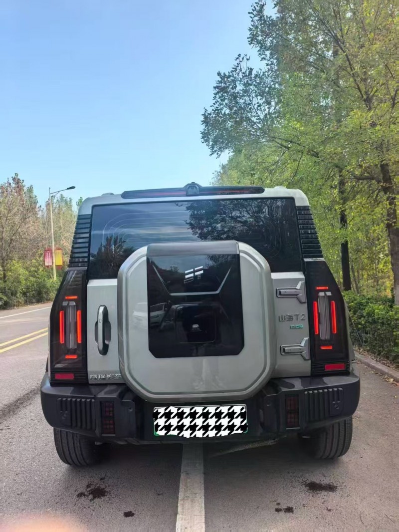 唐山25年奇瑞捷途9