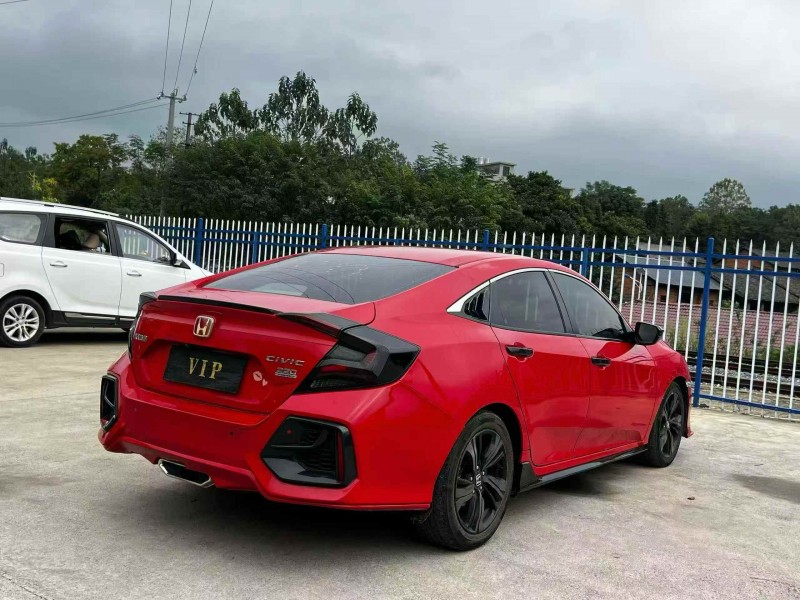 湘潭20年本田思域8