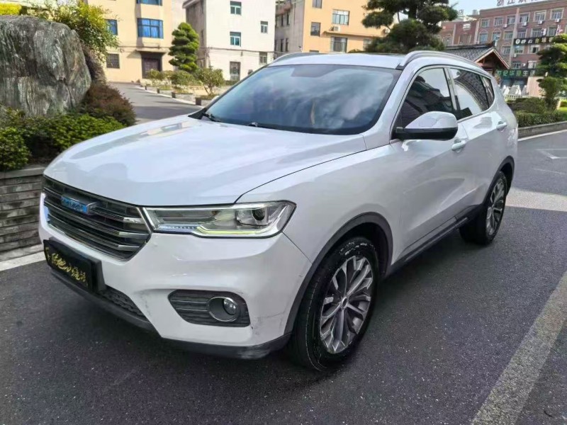 温州17年哈弗H62