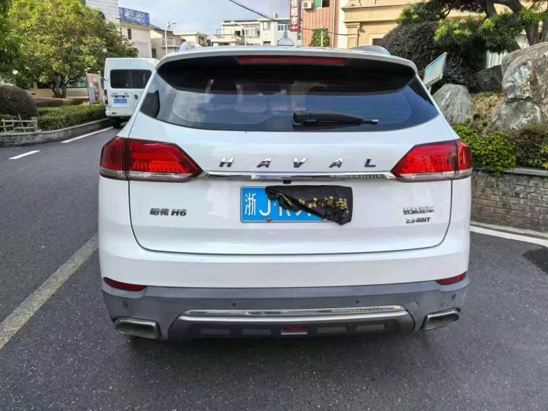 温州17年哈弗H69