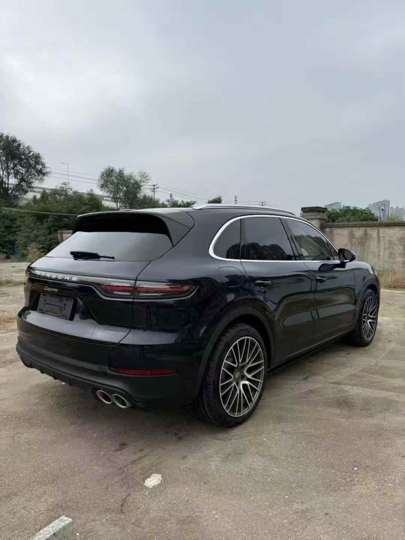 枣庄20年保时捷卡宴5