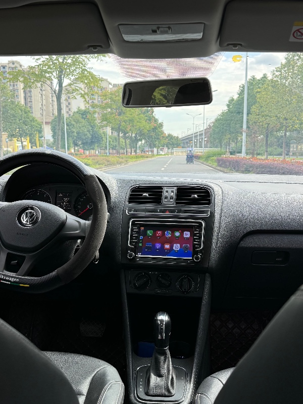 成都19年大众polo5