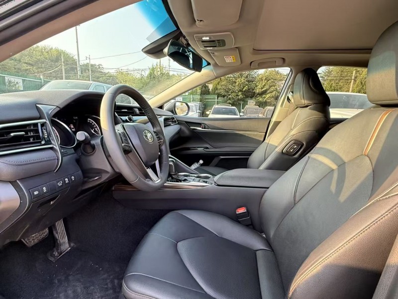 沧州20年丰田凯美瑞4