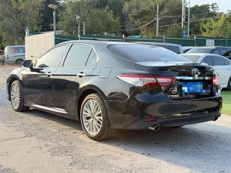 沧州20年丰田凯美瑞8