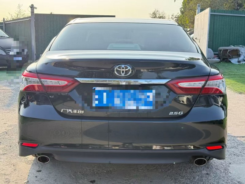 沧州20年丰田凯美瑞9