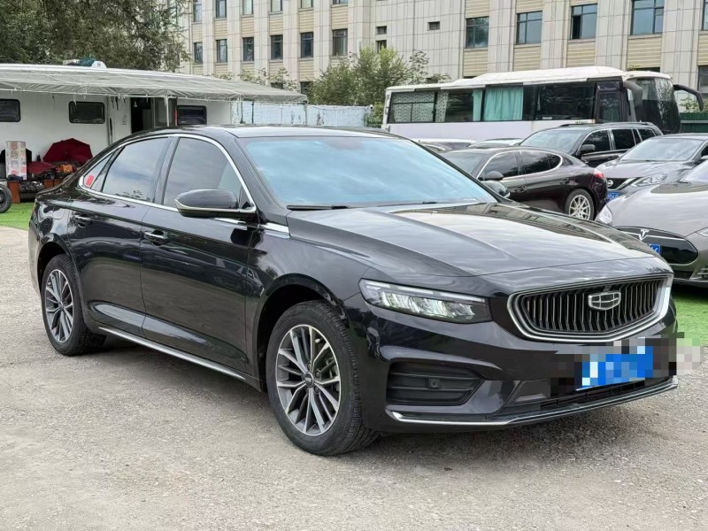 沧州22年吉利星瑞2