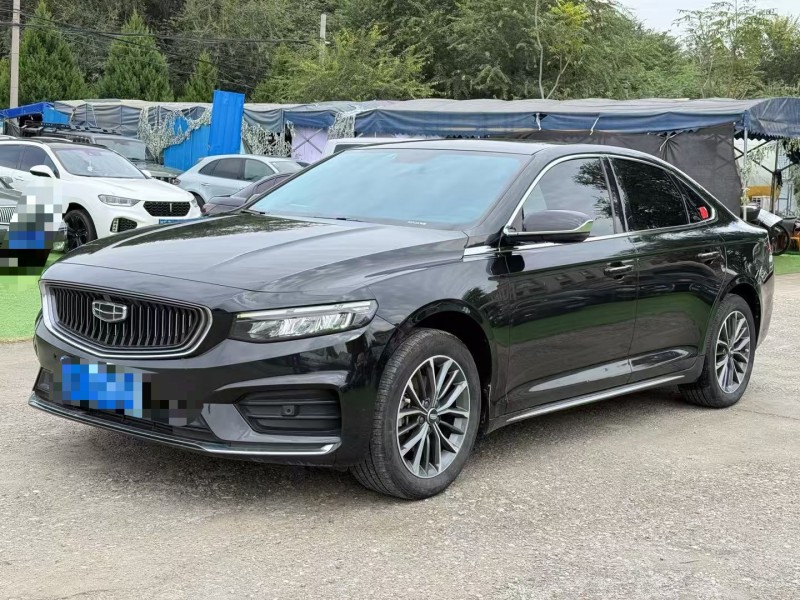 沧州22年吉利星瑞3