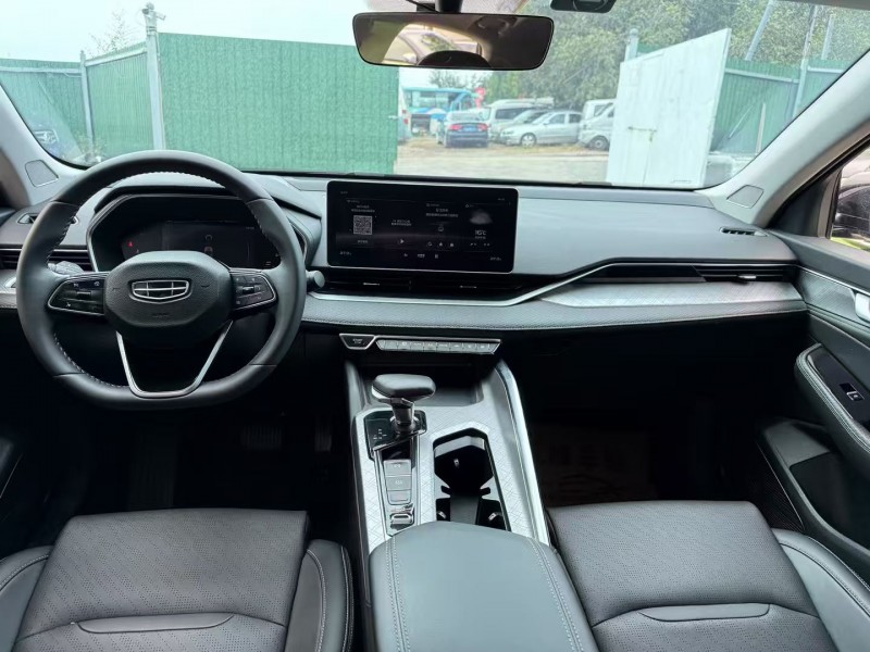 沧州22年吉利星瑞4