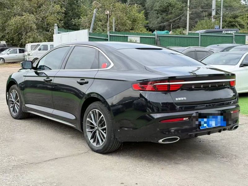 沧州22年吉利星瑞5