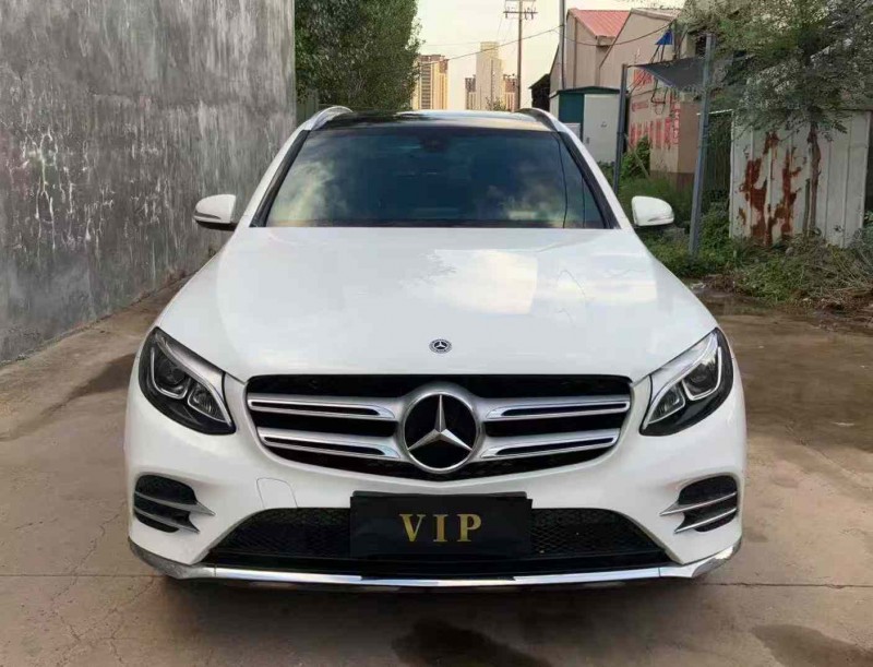 青岛17年奔驰GLC1