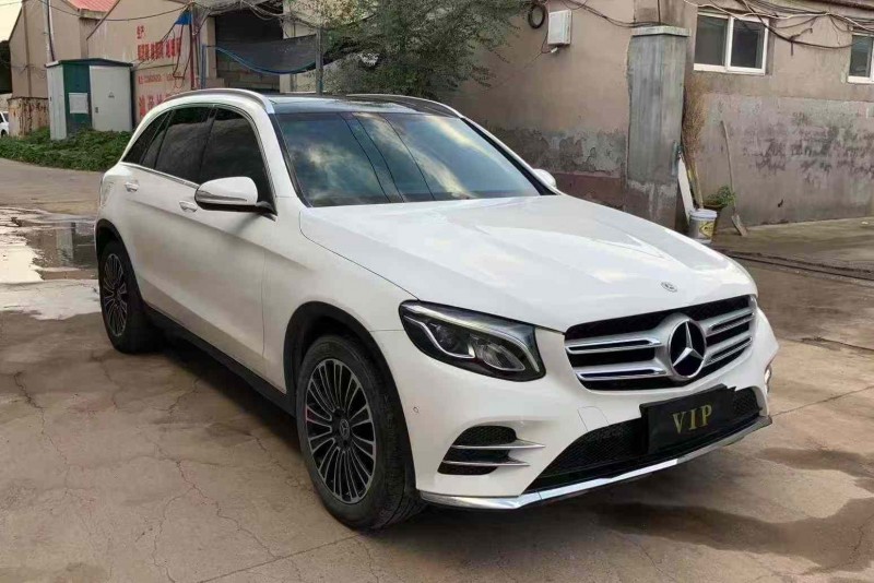 青岛17年奔驰GLC2