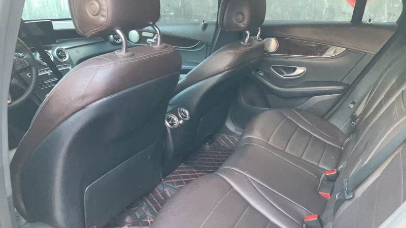 青岛17年奔驰GLC5