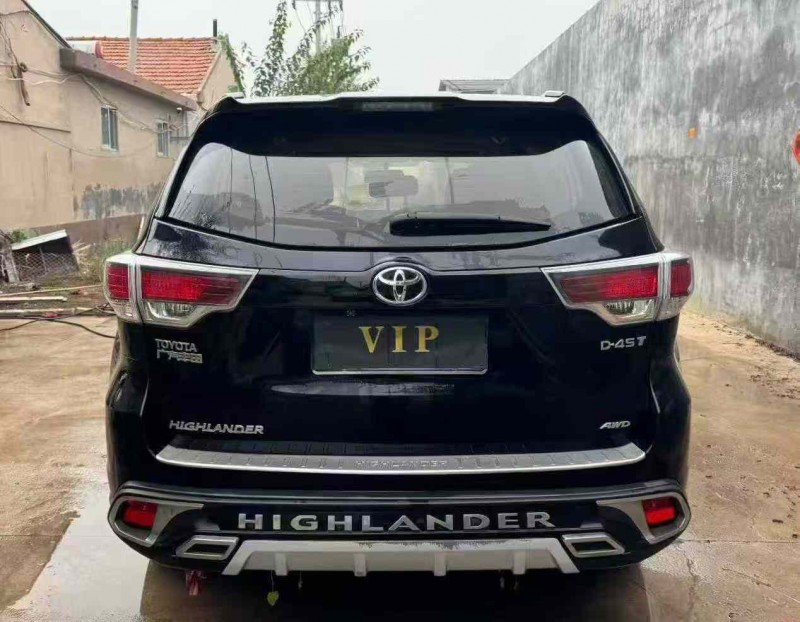 青岛17年丰田汉兰达6