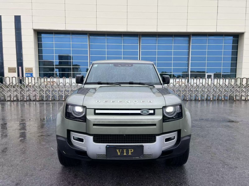 盐城21年路虎卫士1