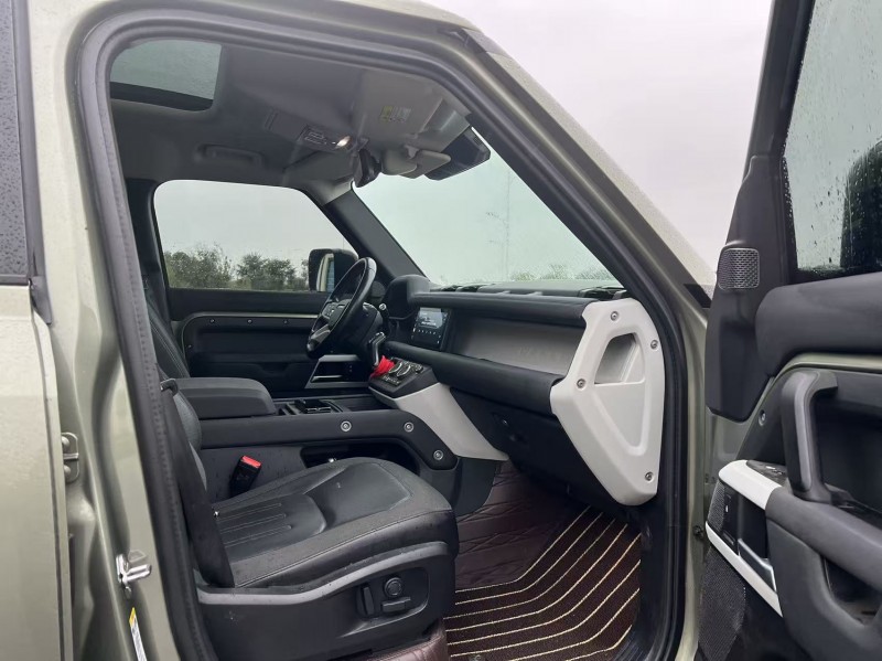 盐城21年路虎卫士6