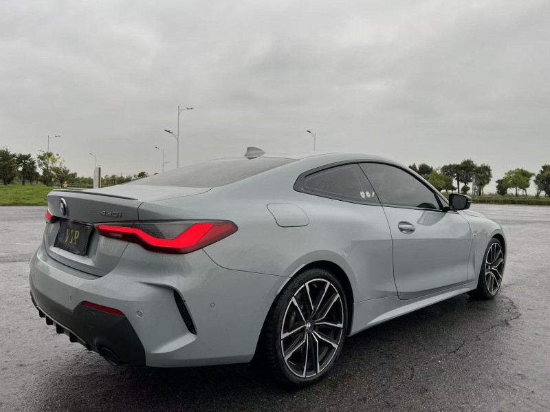 盐城23年宝马4系9