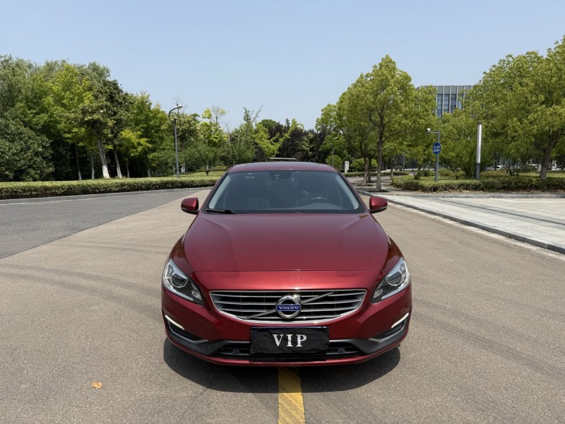 盐城14年沃尔沃S60L1