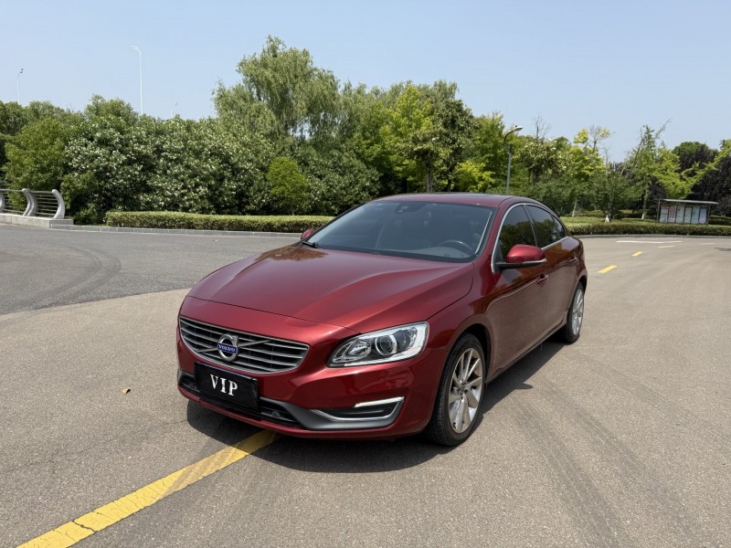 盐城14年沃尔沃S60L2