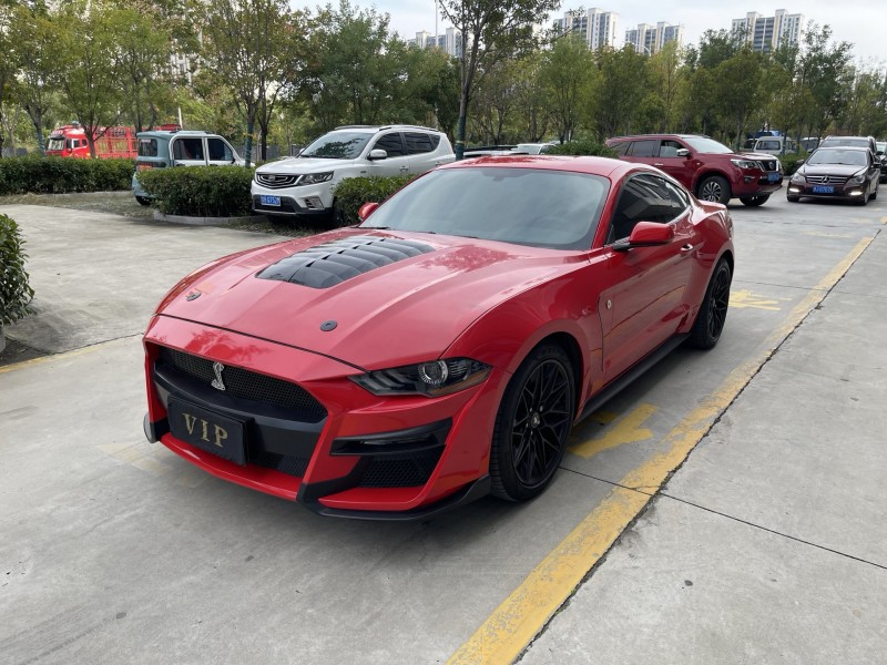 济宁18年福特野马3