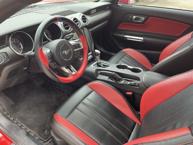 济宁18年福特野马4