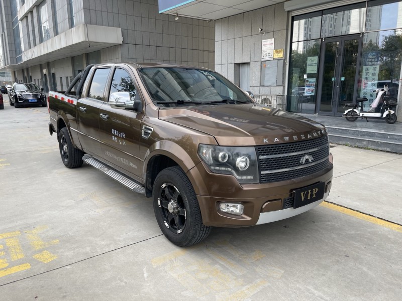 济宁17年卡威K12